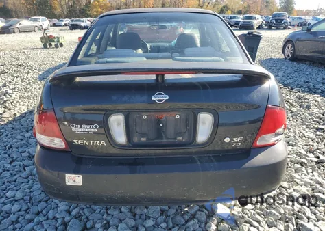 2000 Nissan Sentra Se z USA, uszkodzony, nr VIN 3N1BB51D9YL105140